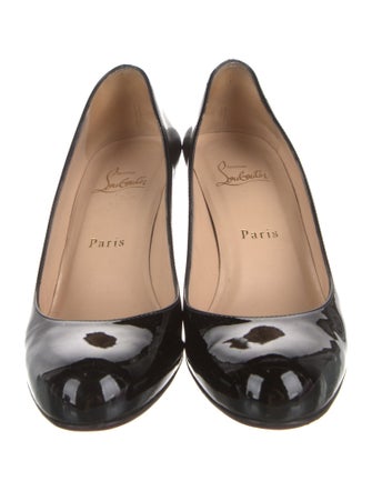 Christian Louboutin Patent Leather Pumps