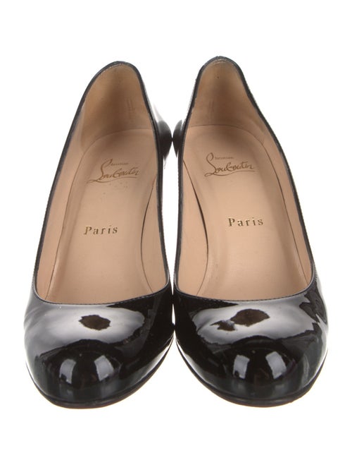 Christian Louboutin Patent Leather Pumps