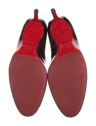 Christian Louboutin Patent Leather Pumps