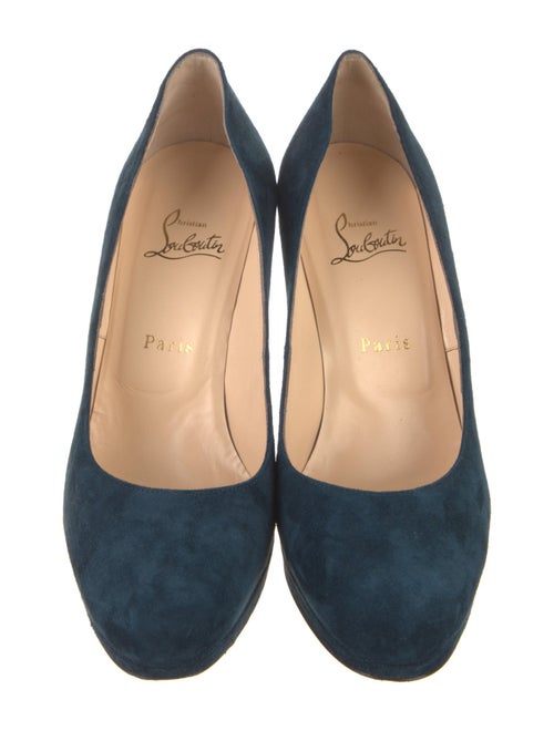 Christian Louboutin New Simple Suede Pumps