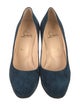 Christian Louboutin New Simple Suede Pumps