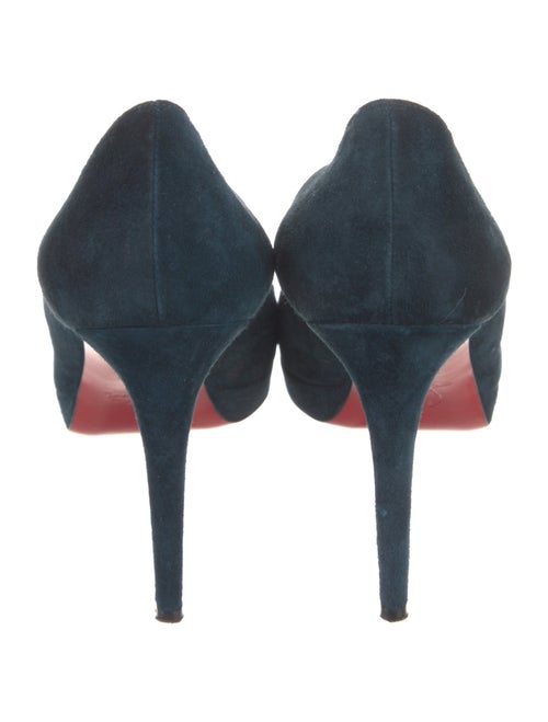 Christian Louboutin New Simple Suede Pumps