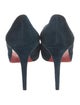 Christian Louboutin New Simple Suede Pumps