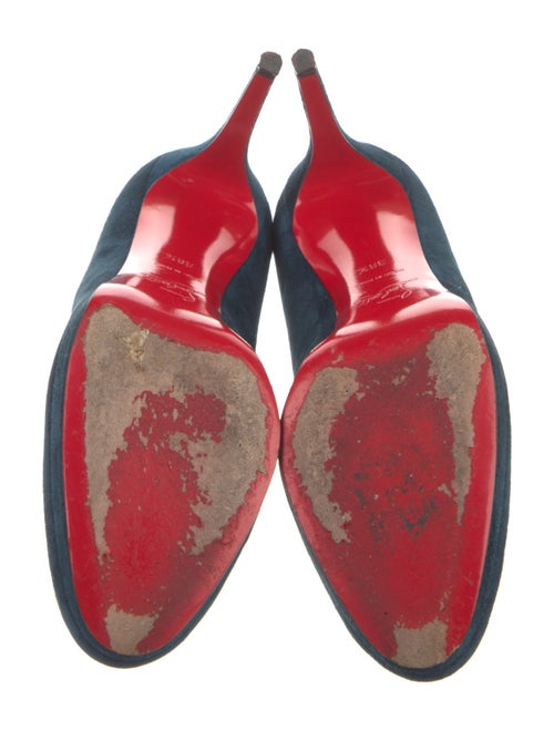 Christian Louboutin New Simple Suede Pumps