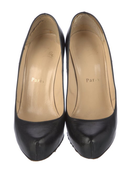 Christian Louboutin Leather Pumps