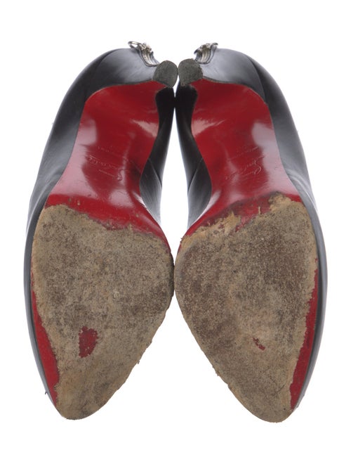Christian Louboutin Leather Pumps
