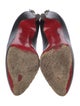 Christian Louboutin Leather Pumps