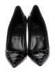 Christian Louboutin Embossed Leather Pumps