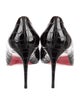 Christian Louboutin Embossed Leather Pumps