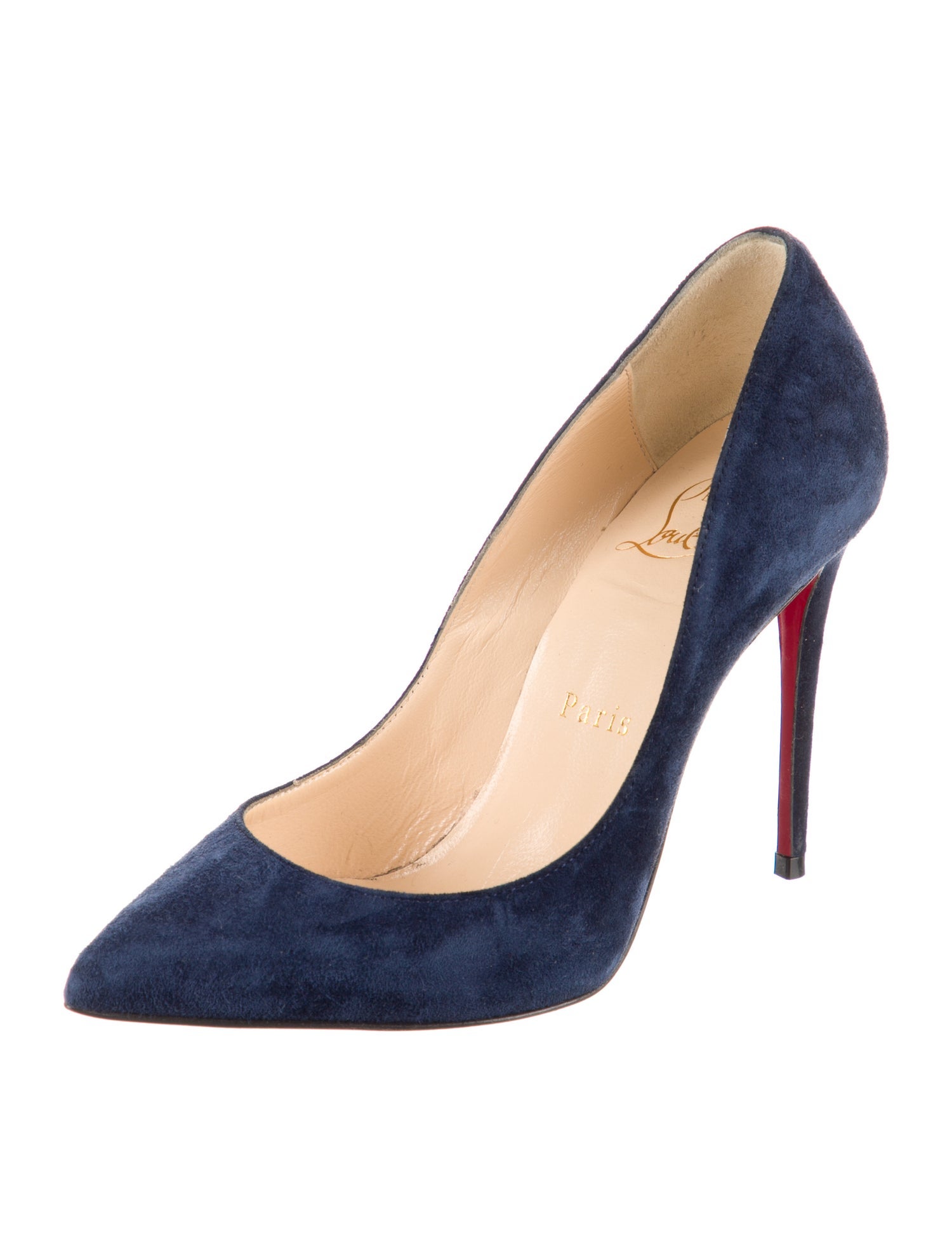 Christian Louboutin Suede Pumps