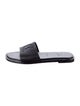 Christian Louboutin Leather Slides
