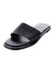 Christian Louboutin Leather Slides