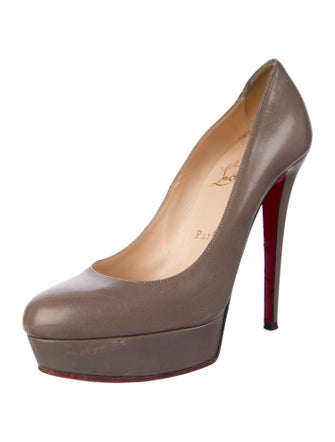 Christian Louboutin Leather Pumps