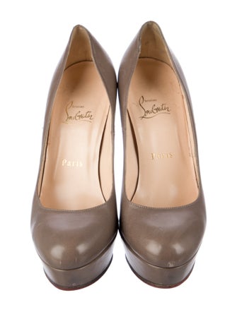 Christian Louboutin Leather Pumps