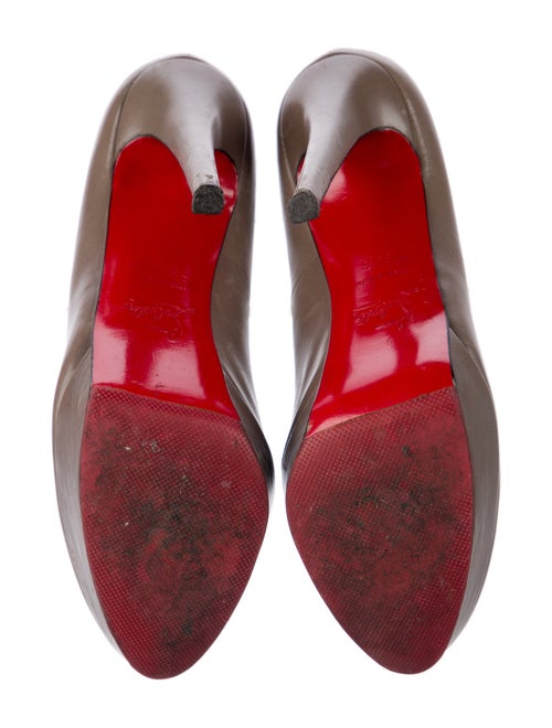 Christian Louboutin Leather Pumps