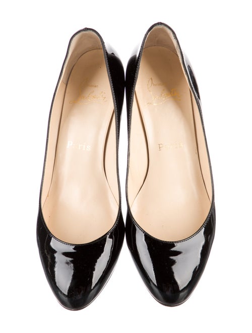 Christian Louboutin Patent Leather Pumps