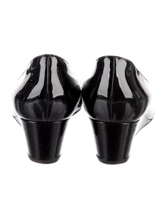 Christian Louboutin Patent Leather Pumps