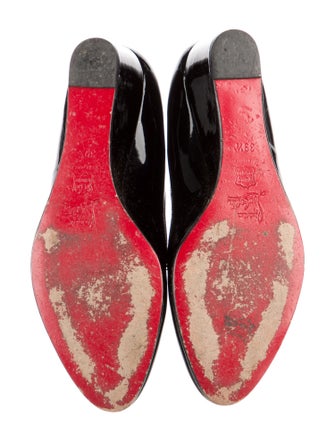 Christian Louboutin Patent Leather Pumps