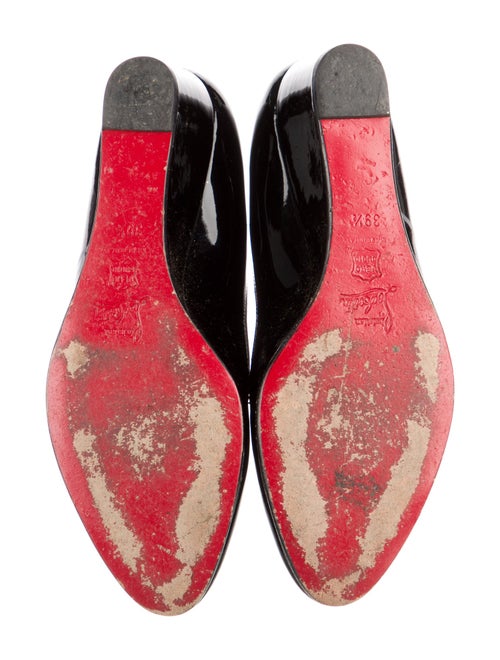 Christian Louboutin Patent Leather Pumps