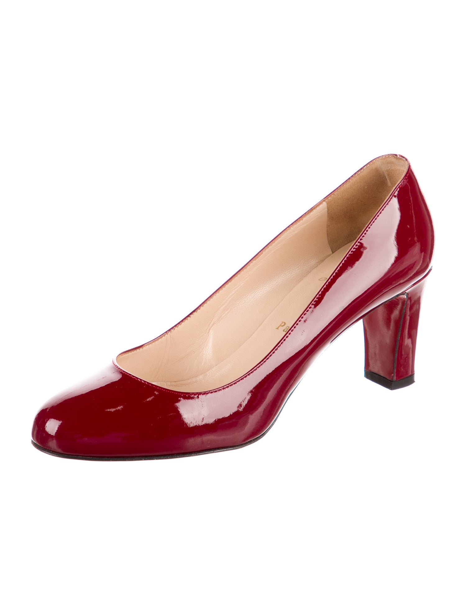 Christian Louboutin Patent Leather Pumps