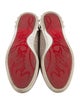 Christian Louboutin Spike Accents Suede Sneakers