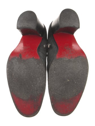 Christian Louboutin Suede Boots