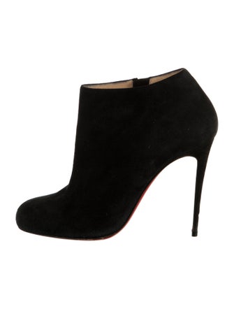 Christian Louboutin Suede Boots