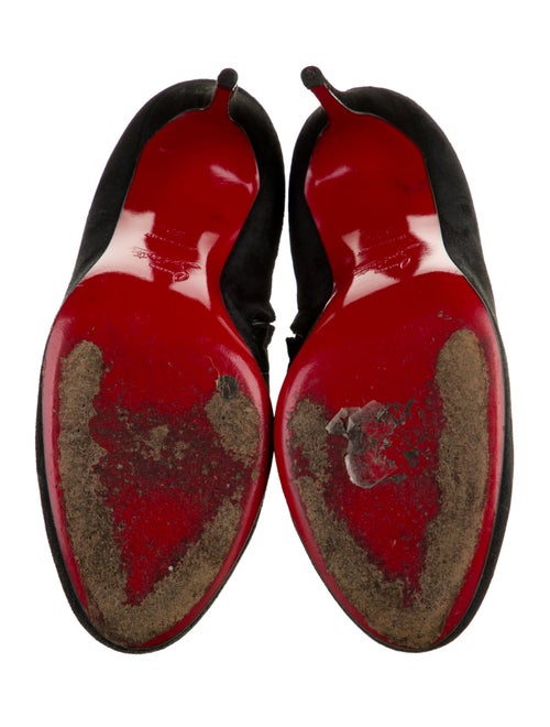 Christian Louboutin Suede Boots