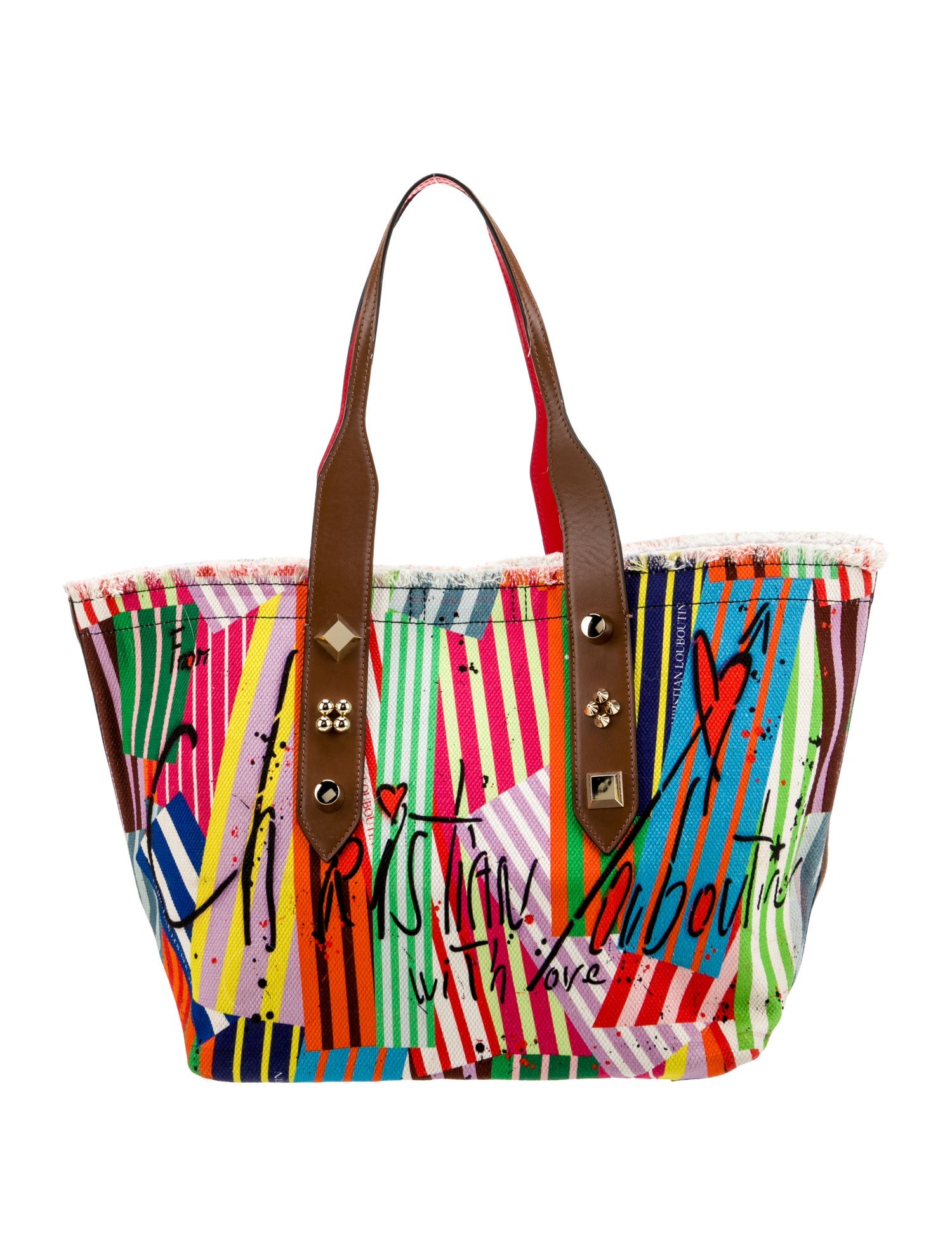Christian Louboutin Canvas Frangibus