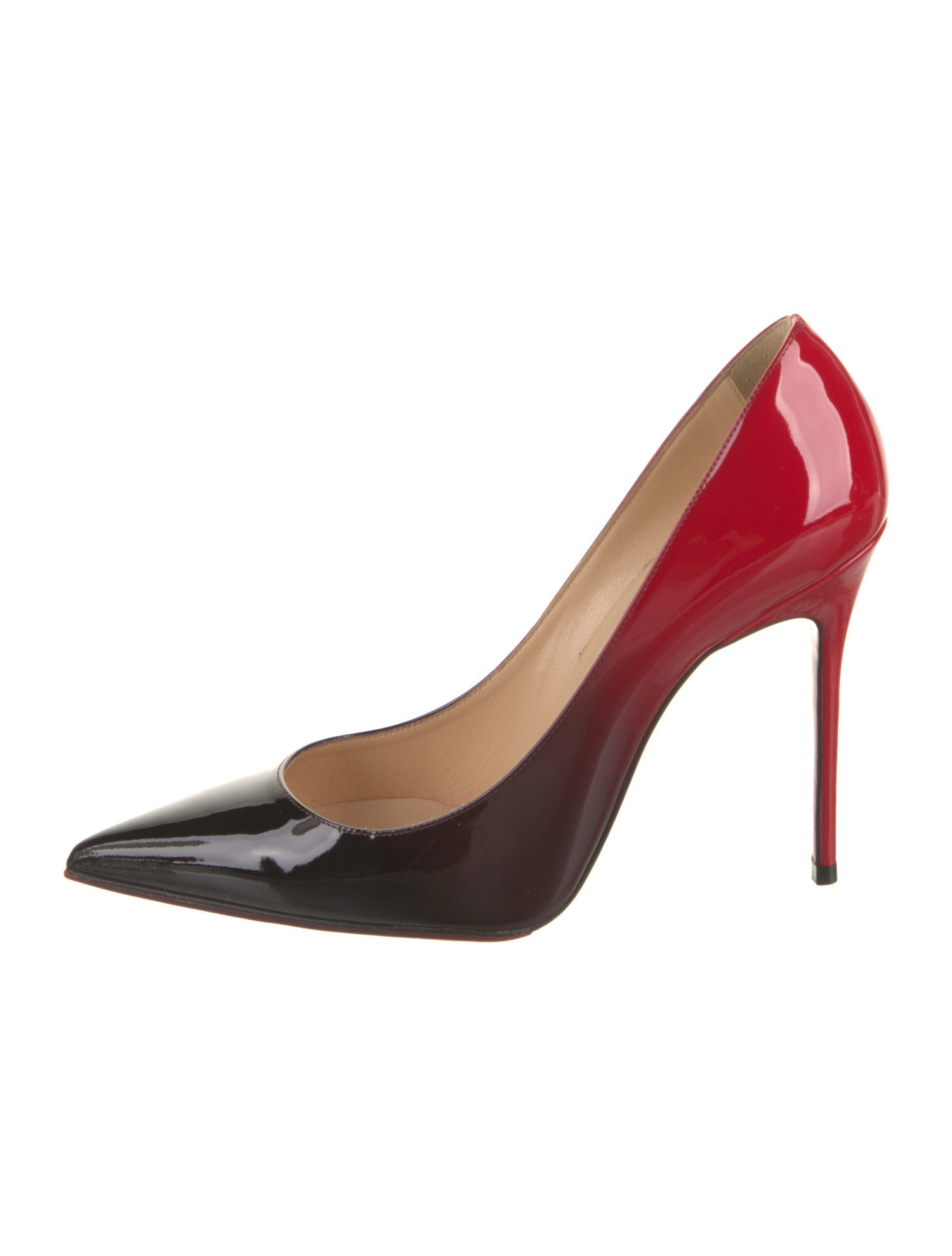 Christian Louboutin Patent Leather Pumps