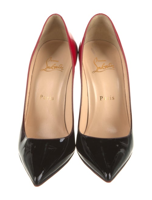Christian Louboutin Patent Leather Pumps