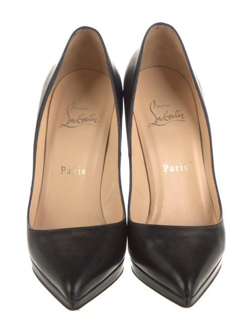 Christian Louboutin Leather Pumps