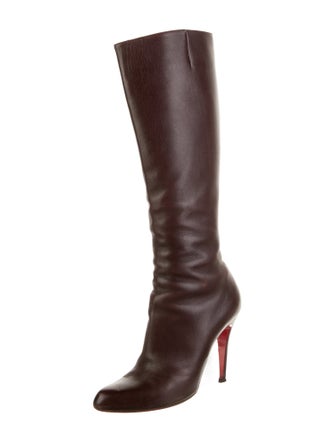 Christian Louboutin Leather Boots