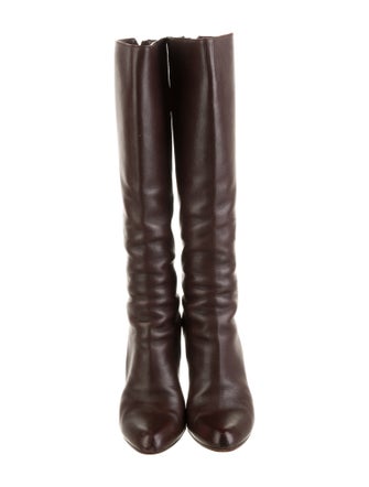 Christian Louboutin Leather Boots