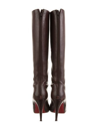 Christian Louboutin Leather Boots