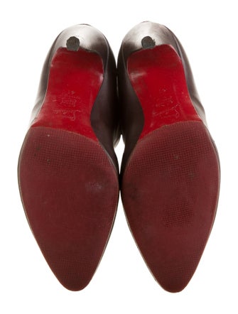 Christian Louboutin Leather Boots