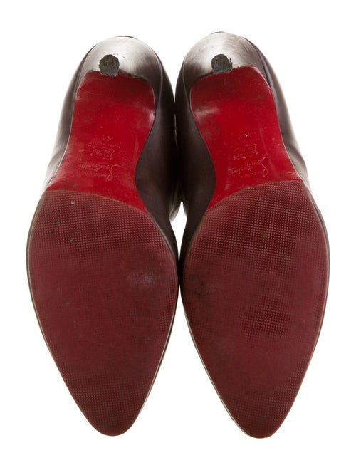 Christian Louboutin Leather Boots