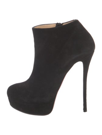 Christian Louboutin Suede Boots