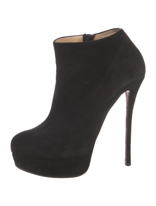 Christian Louboutin Suede Boots
