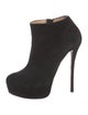 Christian Louboutin Suede Boots