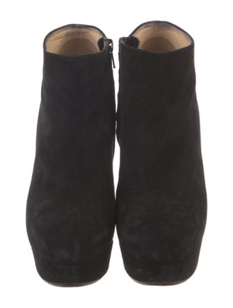 Christian Louboutin Suede Boots