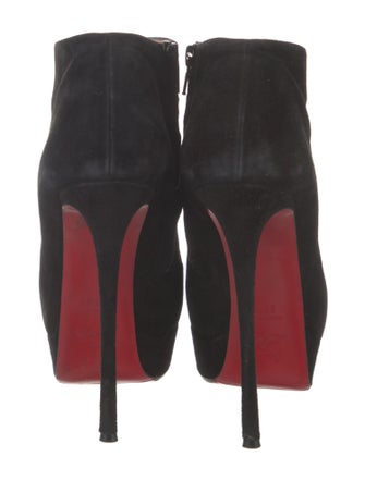 Christian Louboutin Suede Boots