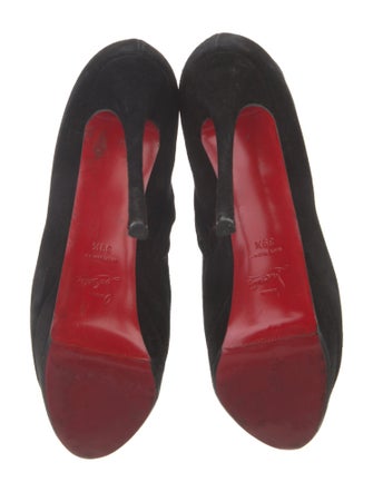 Christian Louboutin Suede Boots