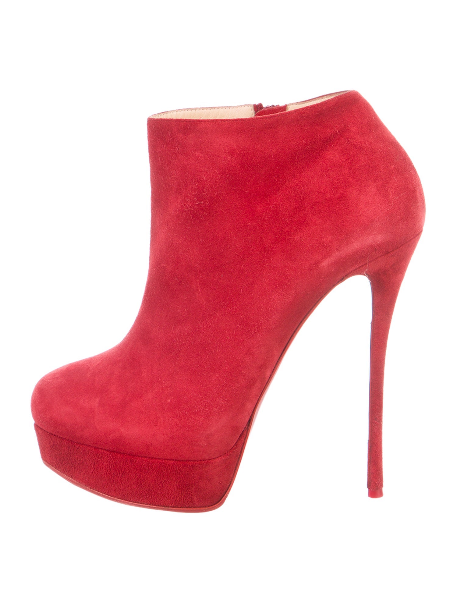 Christian Louboutin Suede Boots