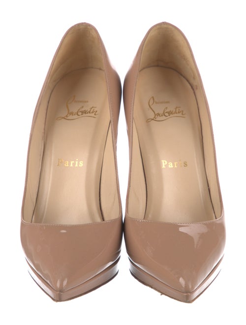 Christian Louboutin Patent Leather Pumps