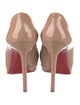 Christian Louboutin Patent Leather Pumps