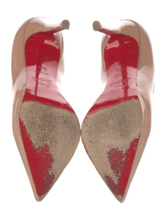 Christian Louboutin Patent Leather Pumps