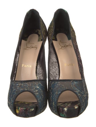 Christian Louboutin Lace Pumps