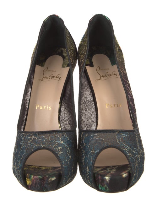 Christian Louboutin Lace Pumps