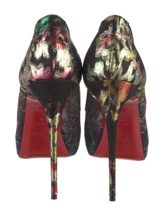 Christian Louboutin Lace Pumps